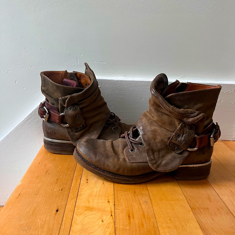 AS 98 ankle boots